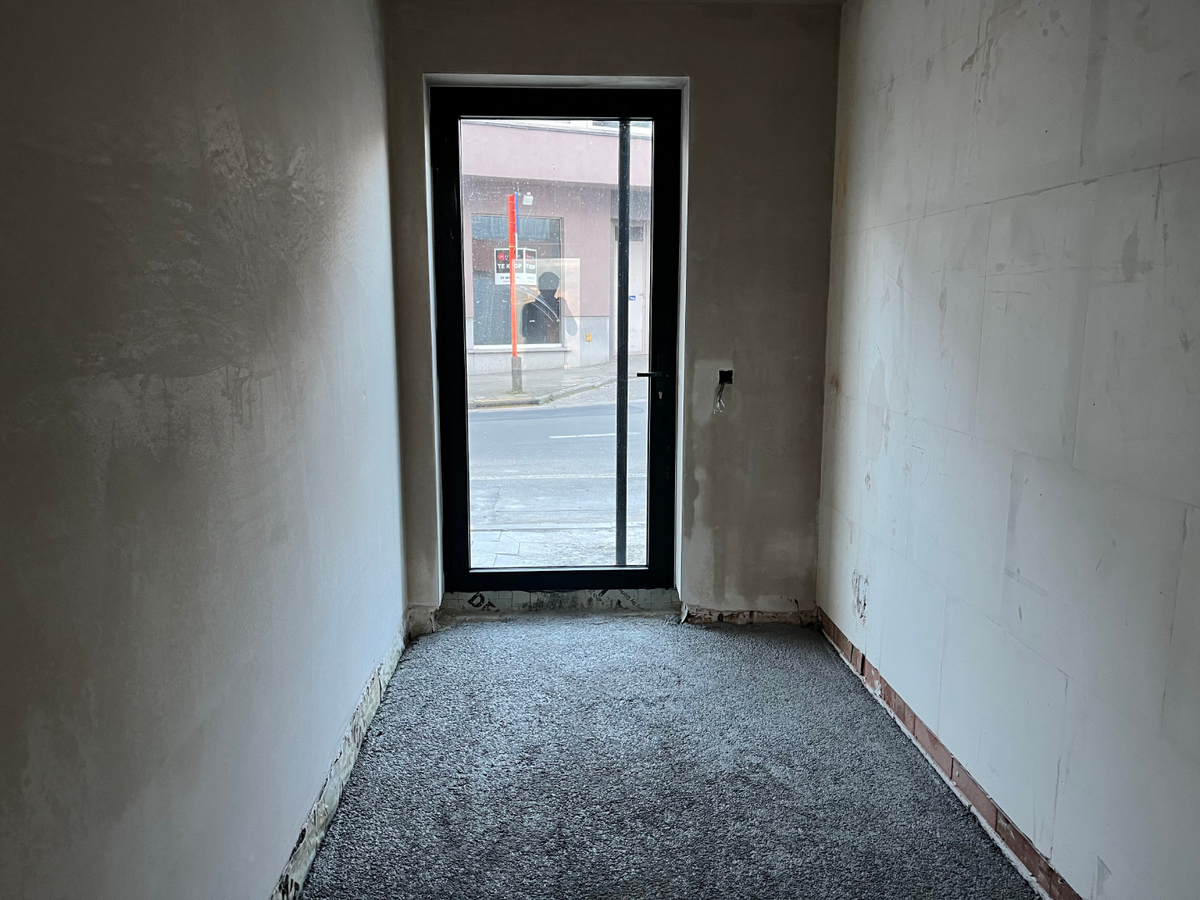 Ruim, gelijkvloers BEN-nieuwbouwappartement te Gavere. 