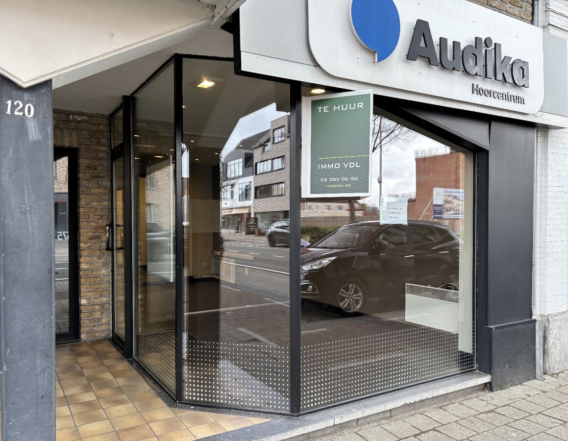 Te huur winkelruimte - Zoersel