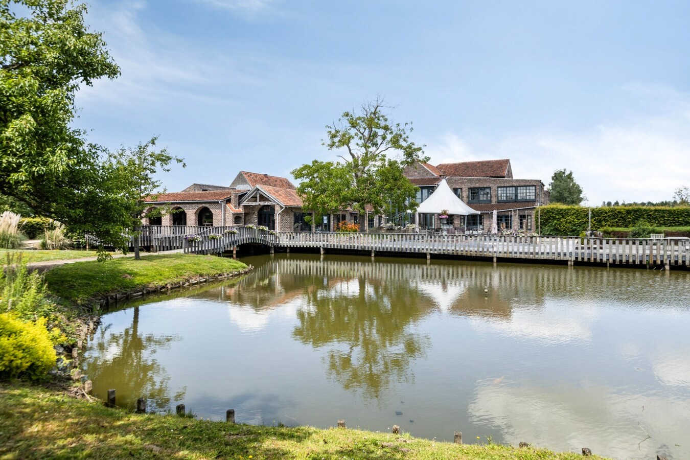 Vierkantshoeve te Geetbets (De Waterhoek) 