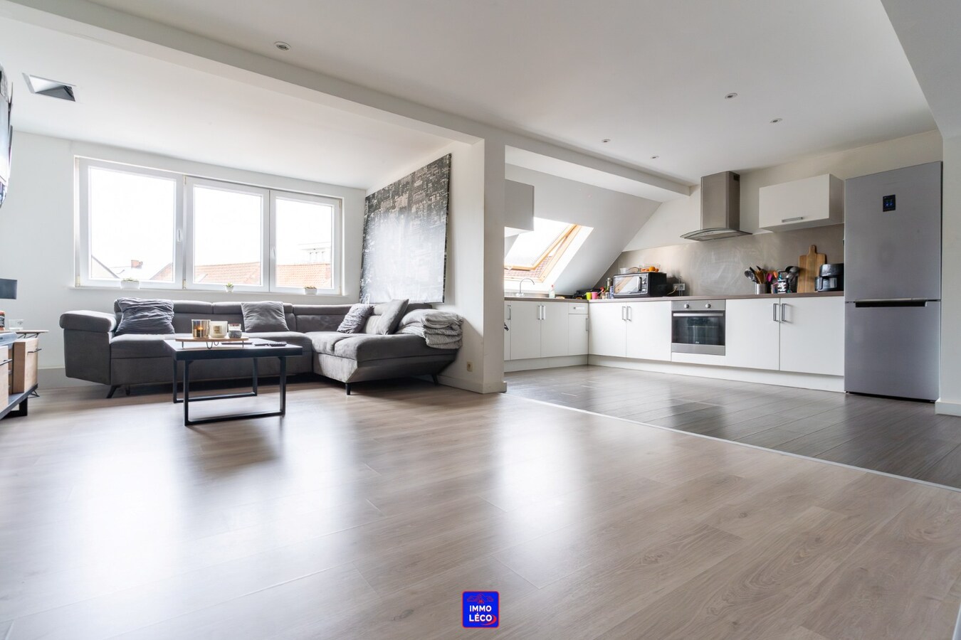 Appartement moderne proche du centre-ville et de la Gare de Mouscron 