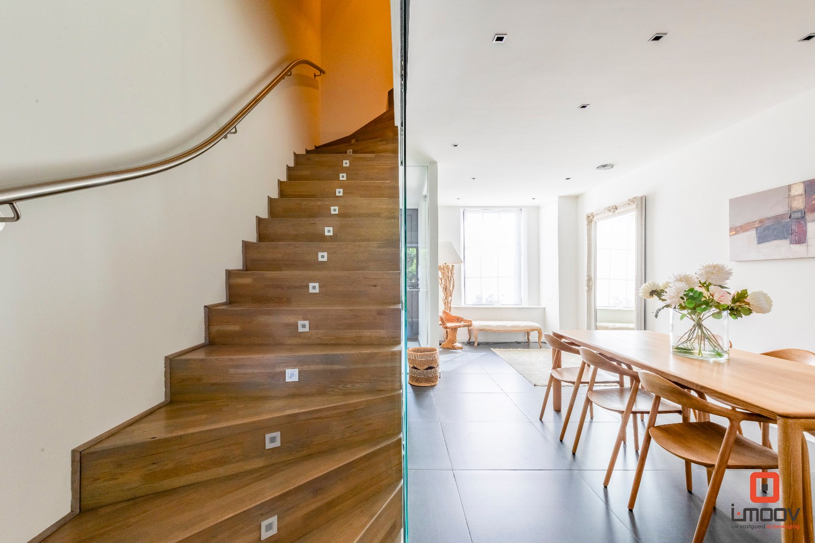 Architecturale woning met 3 slaapkamers te Zwijnaarde 