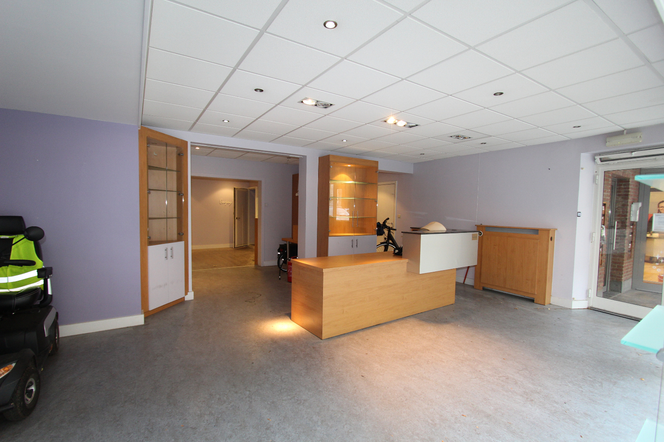 Verhuurd kantoor - Tongeren