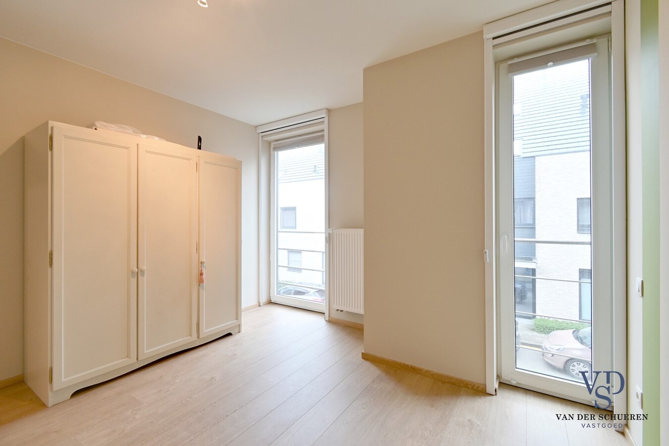 Goed gelegen appartement in centrum Asper 