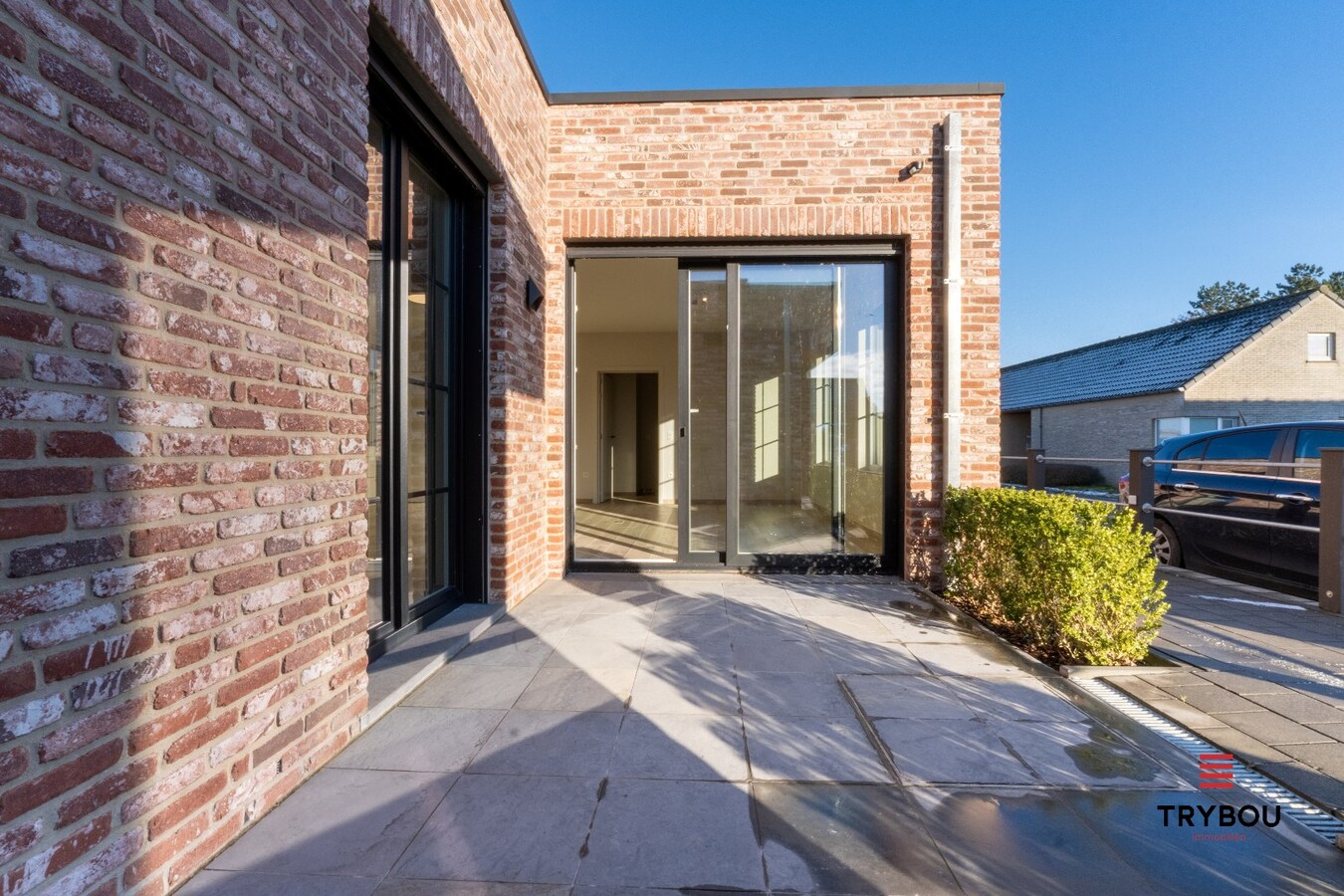 Instapklare, energiezuinige seniorenwoning in hartje Reninge 