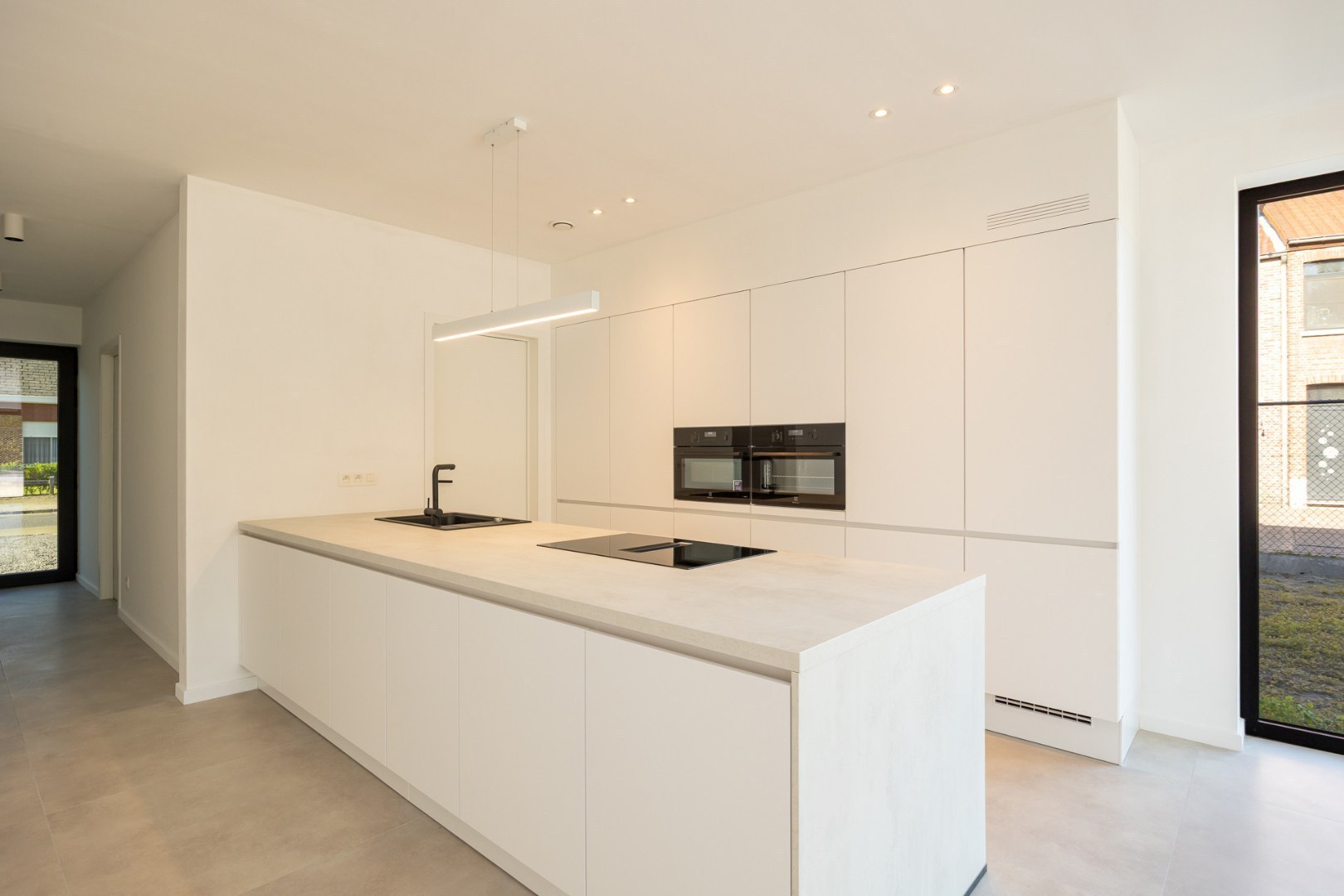 Nieuwbouw met 4 slaapkamers 