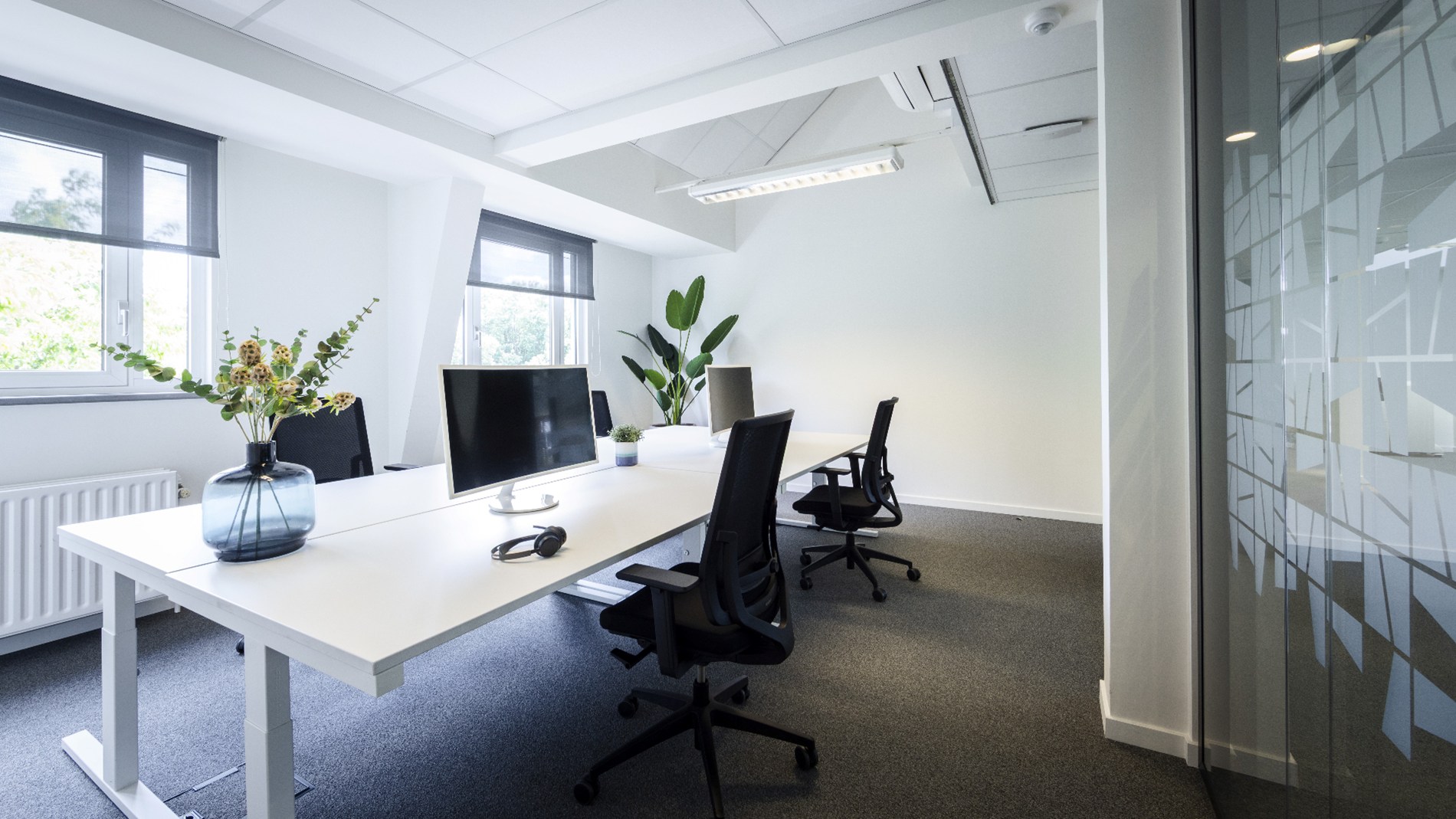 Full-service kantoren in BluePoint Antwerpen