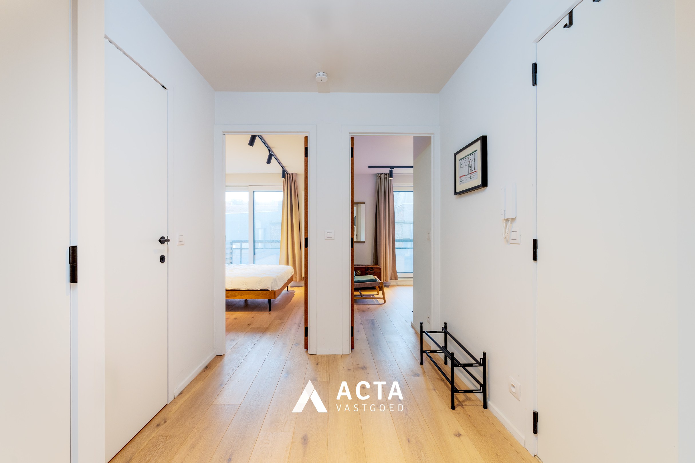 Instapklaar appartement met 2 slaapkamers in centrum Oostende 