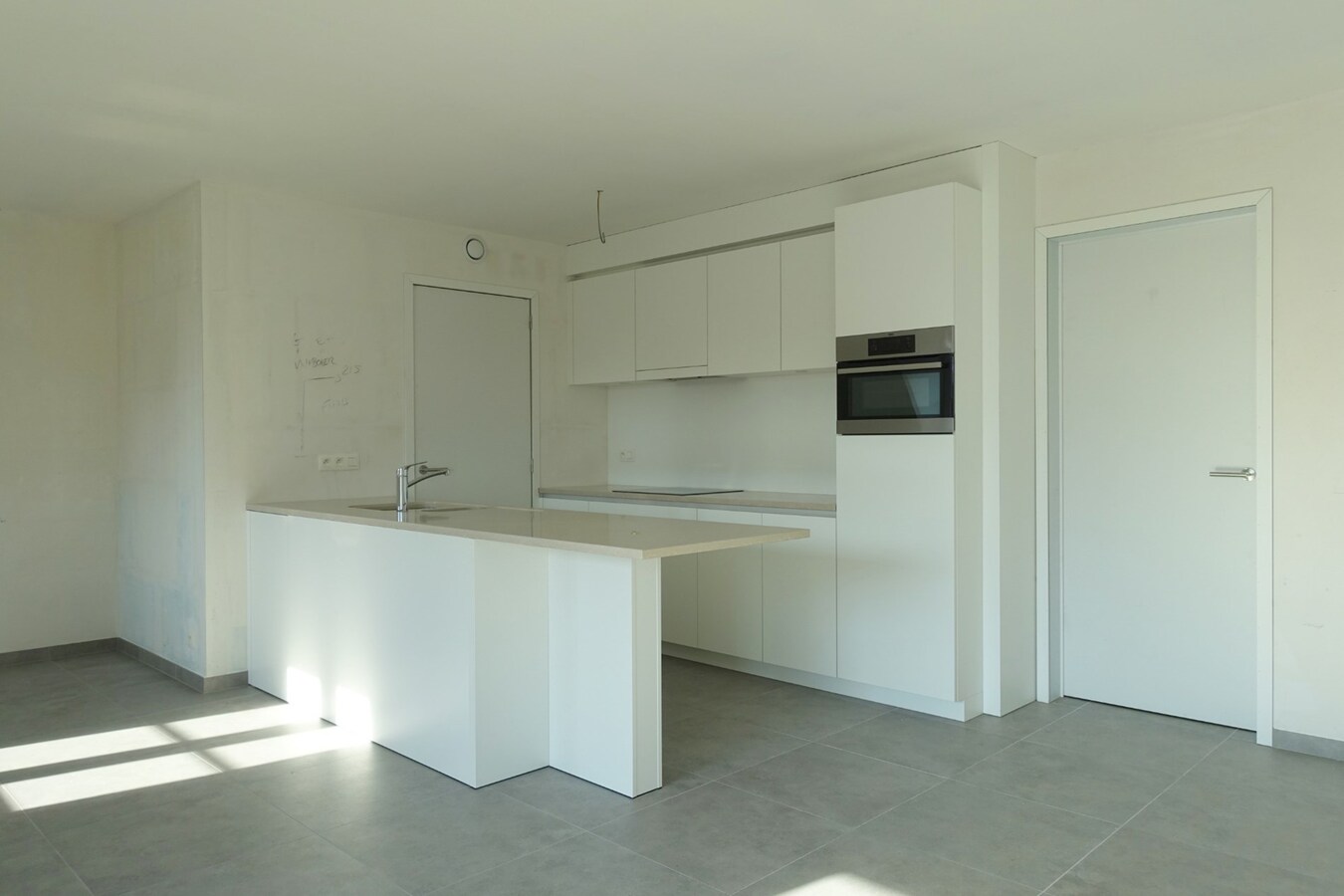 Nieuwbouwwoning met 2 slaapkamers 