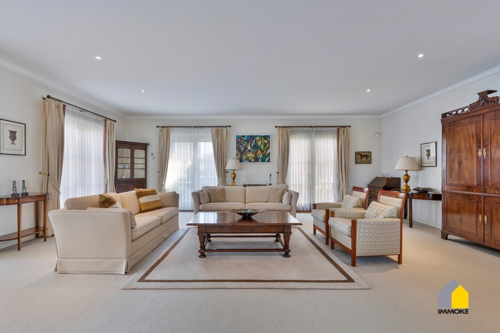 Tijdloze, stijlvolle villa met parktuin op toplocatie. 