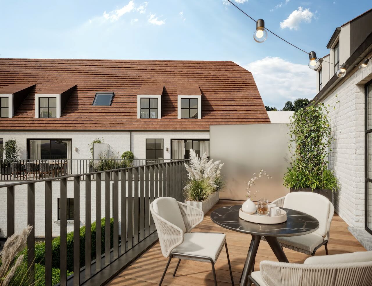 Ruim 2-slaapkamerappartement met terras  in Villa Grace te Westkapelle. 