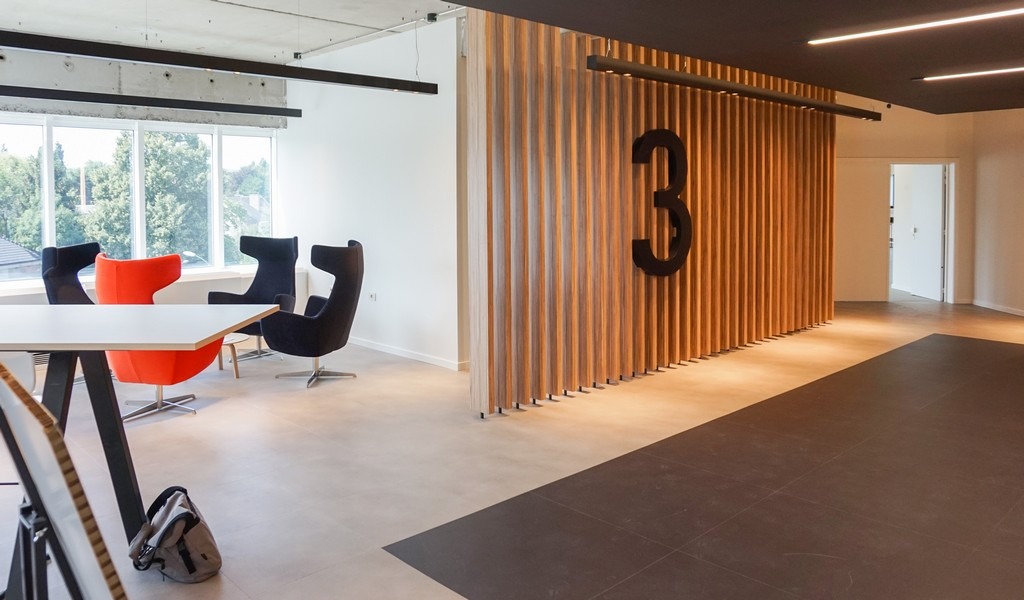 Moderne gerenoveerde kantoren te huur in Strombeek-Bever