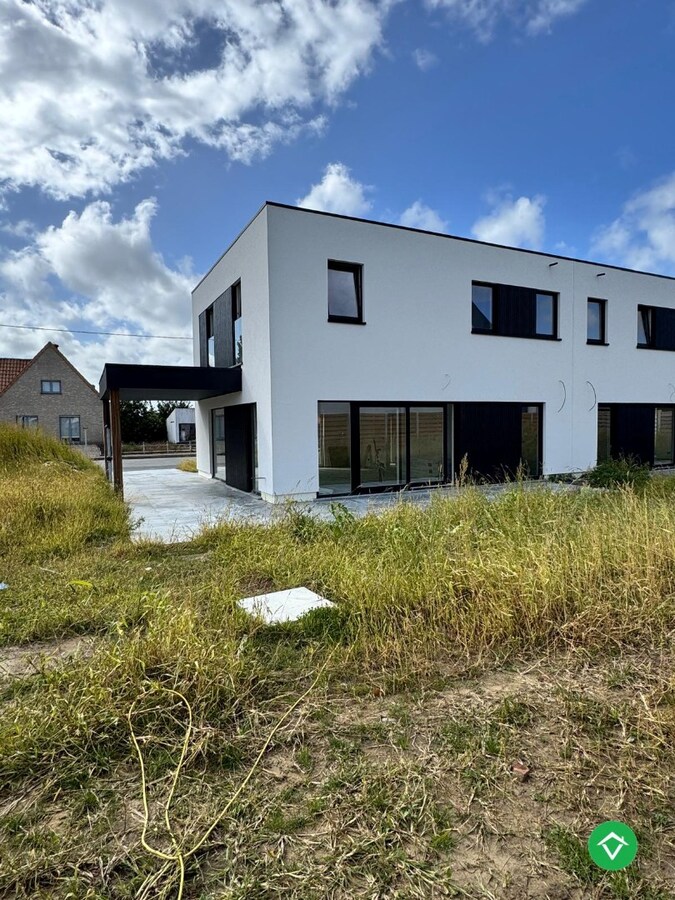 Moderne BEN-woningen in Kortemark - Koekelarestraat 