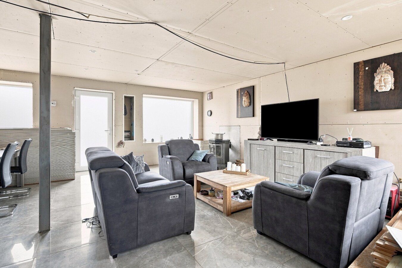 Woning met 4 slaapkamers op centrale ligging 