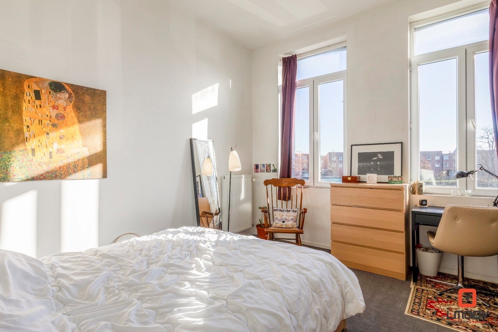 Toffe stadswoning op schitterende locatie! 