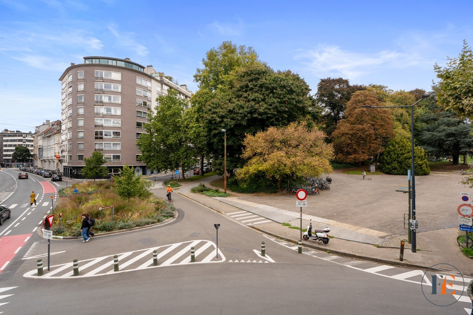 Appartement met 2 slaapkamers en zicht op Citadelpark 