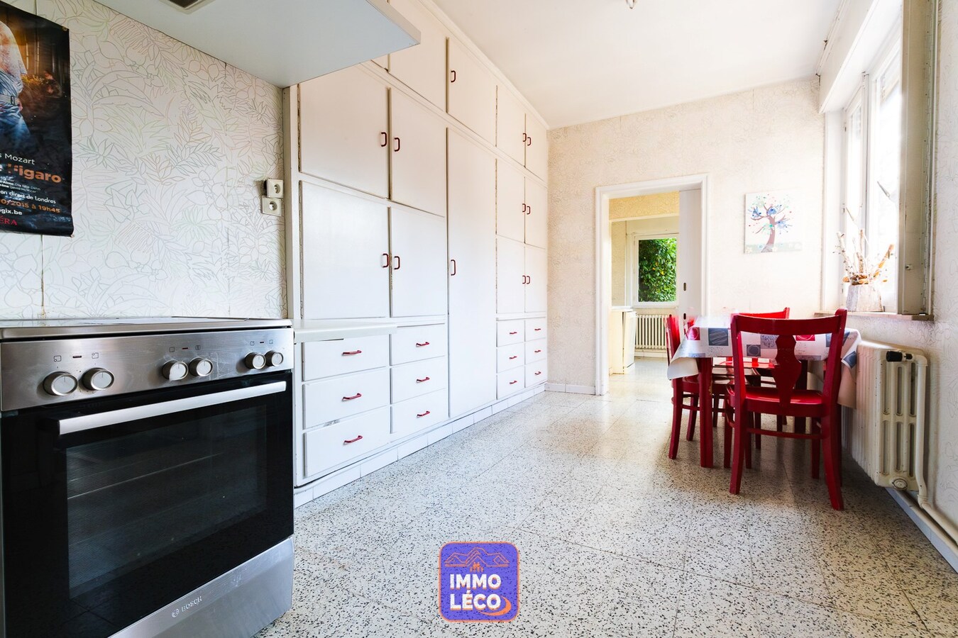 Maison Bourgeoise avec jardin et double garage, en face du Parc ! 