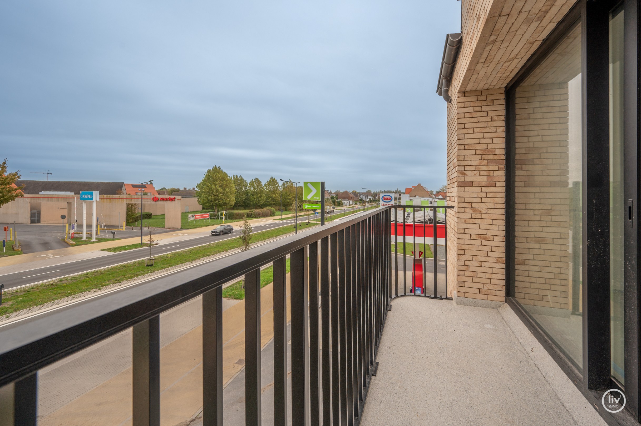 Résidence 62 - Habiter contemporain avec style au cœur de Knokke-Heist avec une largeur de façade de 9 mètres. 
