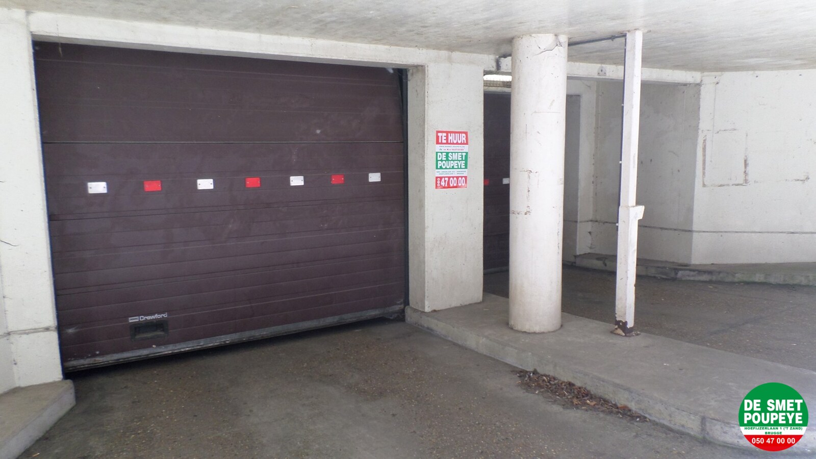 Ondergrondse garagebox 