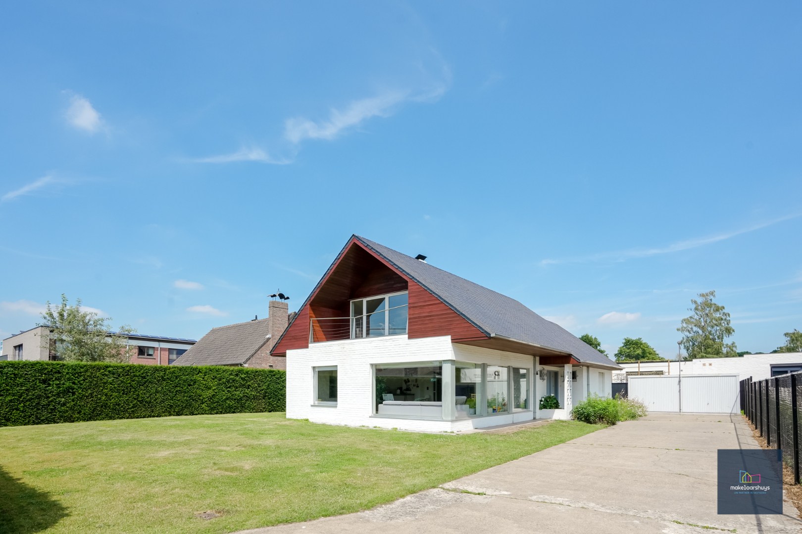 Ruime open bebouwing in Berlare op mooi perceel 