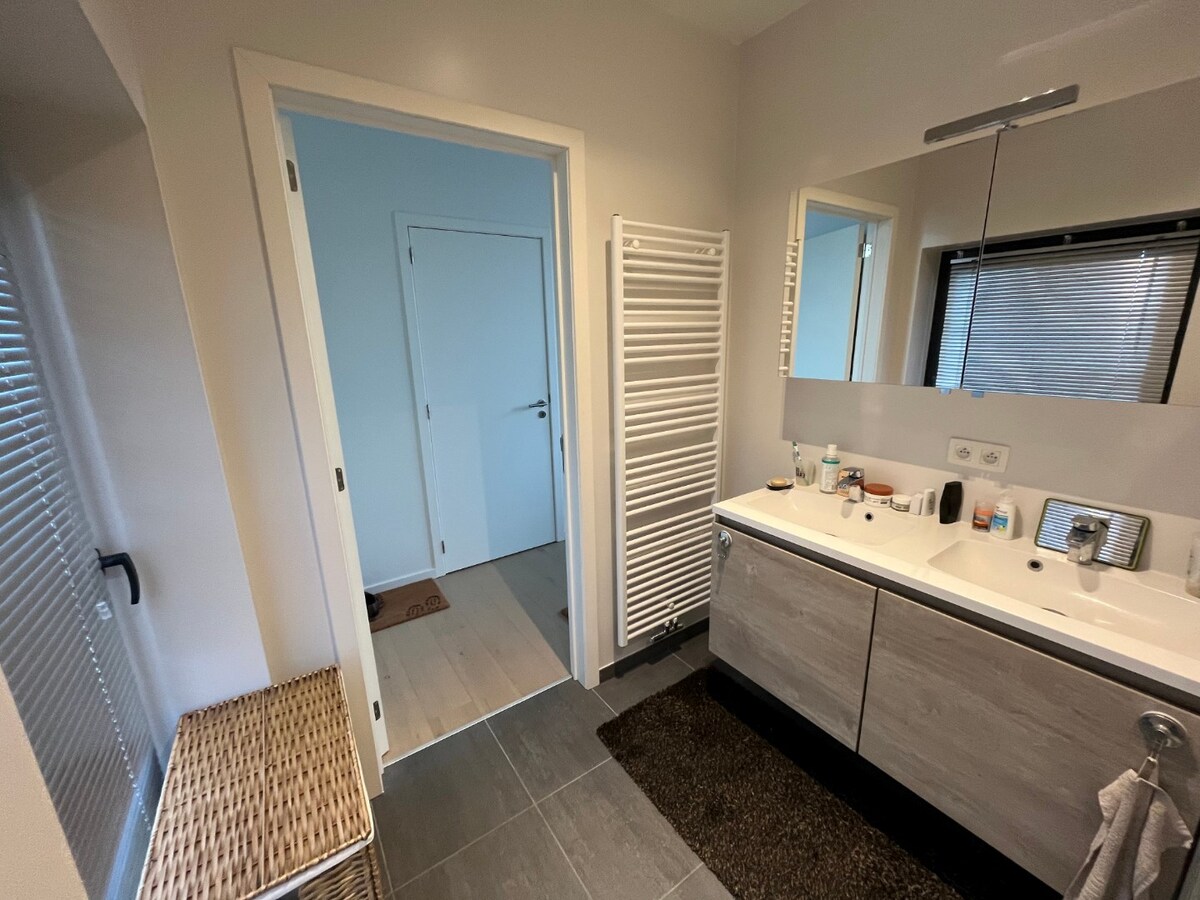 2 slpk-appartement incl. ondergrondse staanplaats ! 