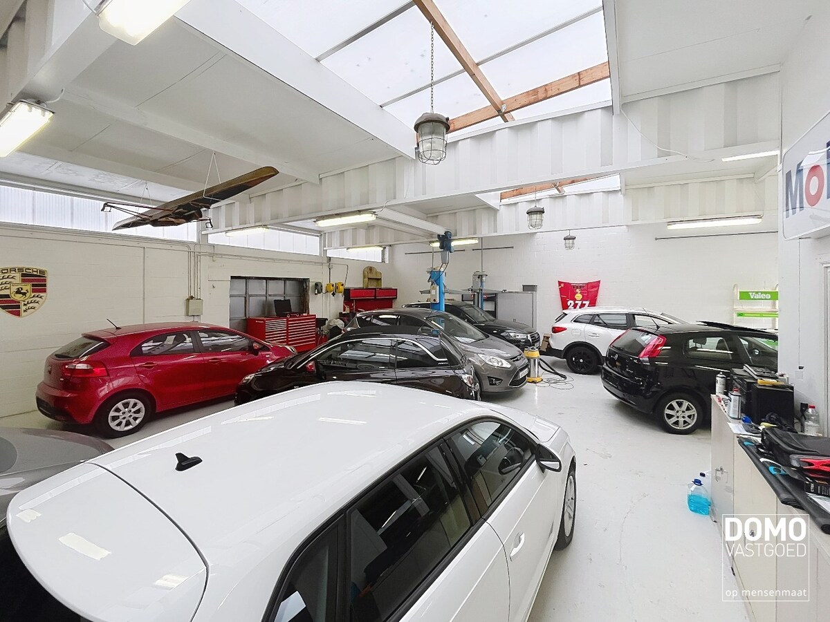 Multifunctionele ruimte rustig gelegen te Kuringen - 210m² 