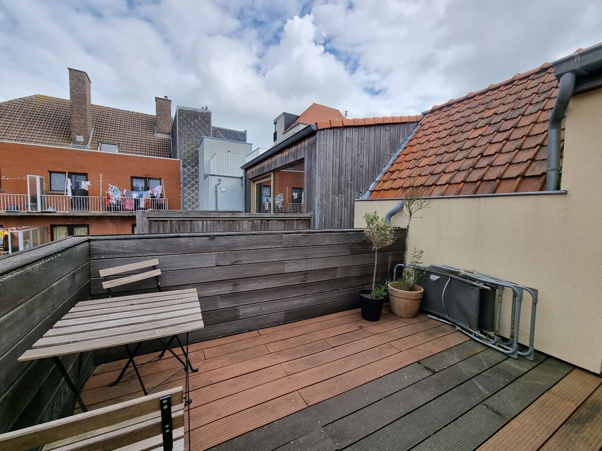 Gerenoveerde woning met terras 