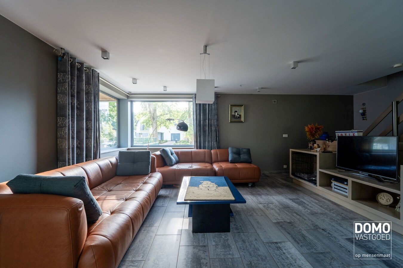 Moderne open bebouwing in groene omgeving te Lummen 