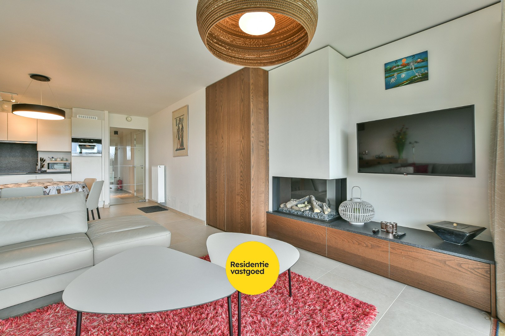 Bemeubeld 2-slaapkamerappartement in residentie 'Royal Golf Garden' te De Haan - Vosseslag 