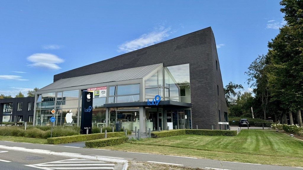 Kantoor of showroom te huur op zichtlocatie in Sint-Martens-Latem