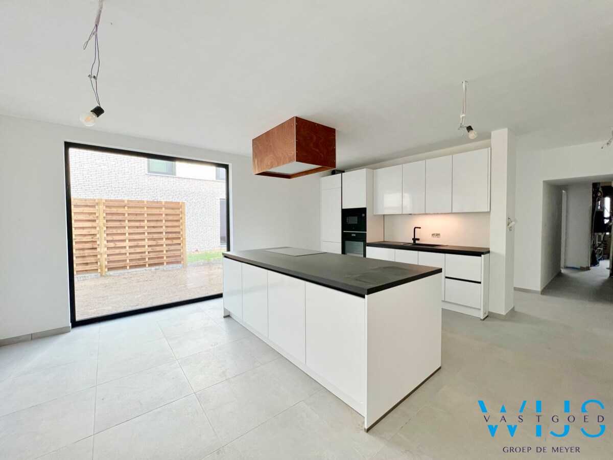 Af te werken vernieuwbouw te Ertvelde ! 