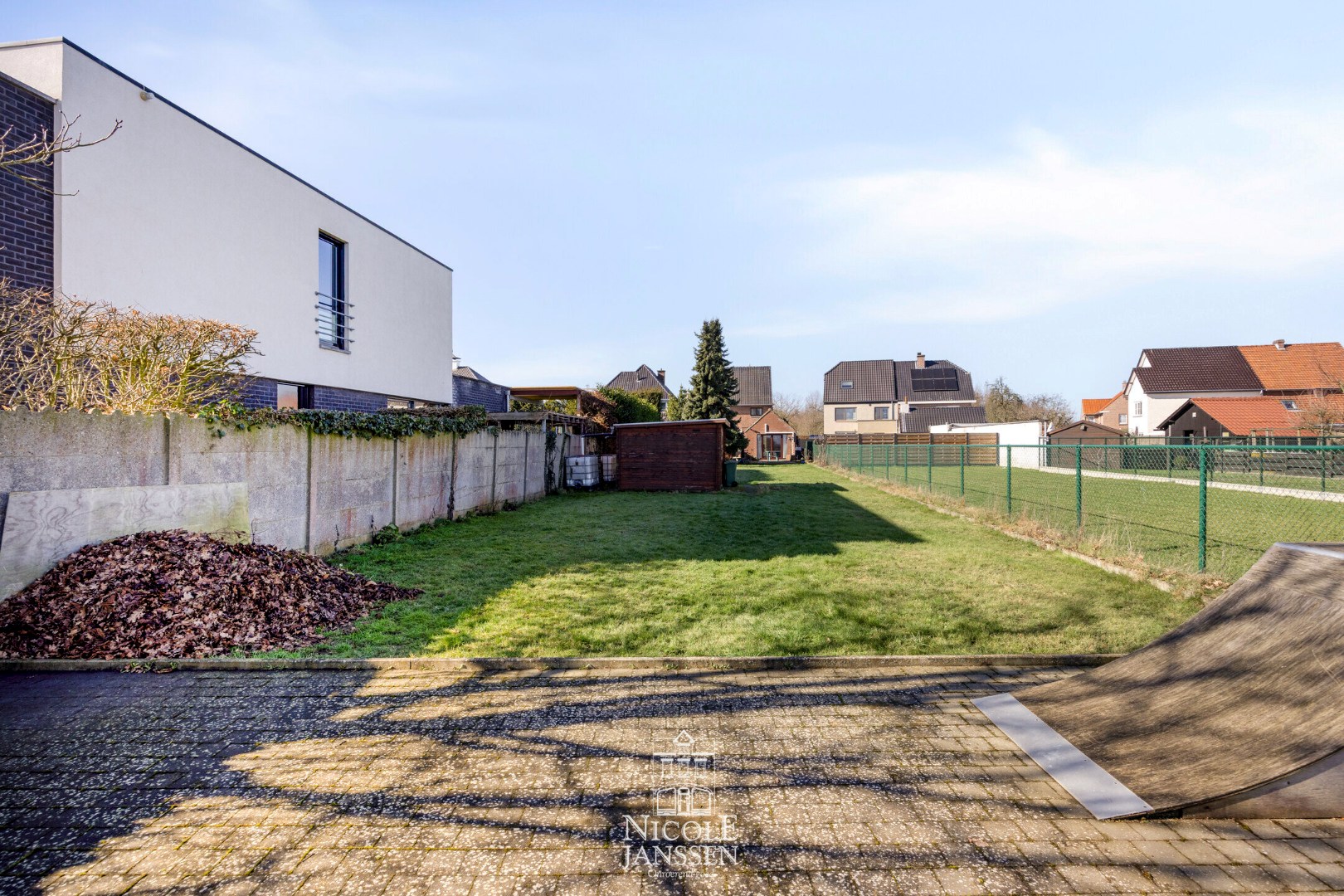 Achteruitgang via Broekstraat