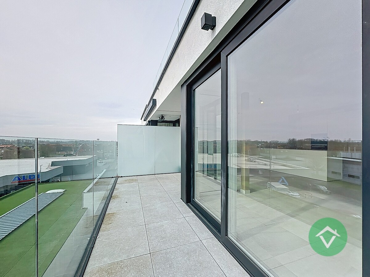 Topper aan de kust: duplex appartement met doorlopend zonneterras 