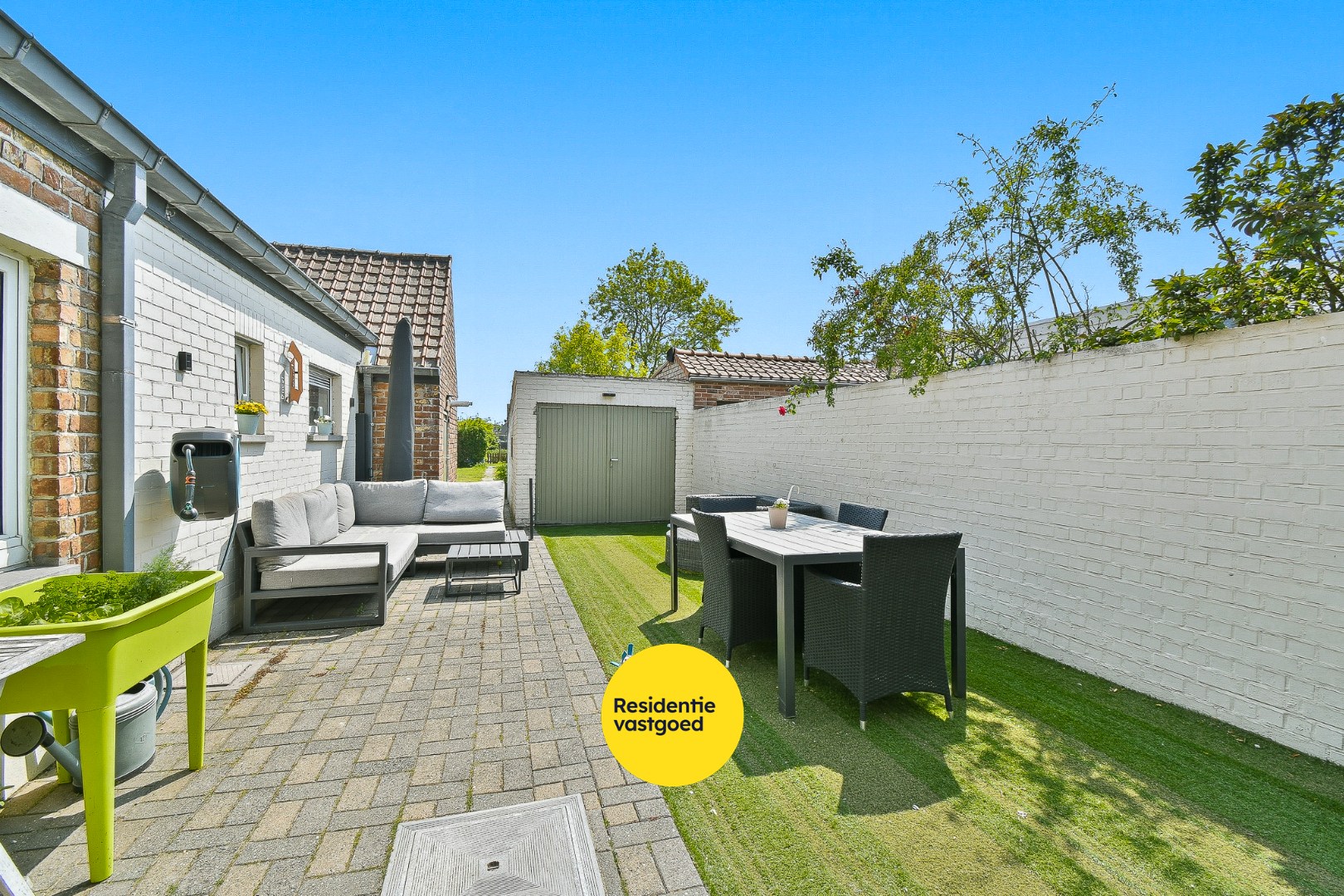 Gezinswoning met ruime tuin 