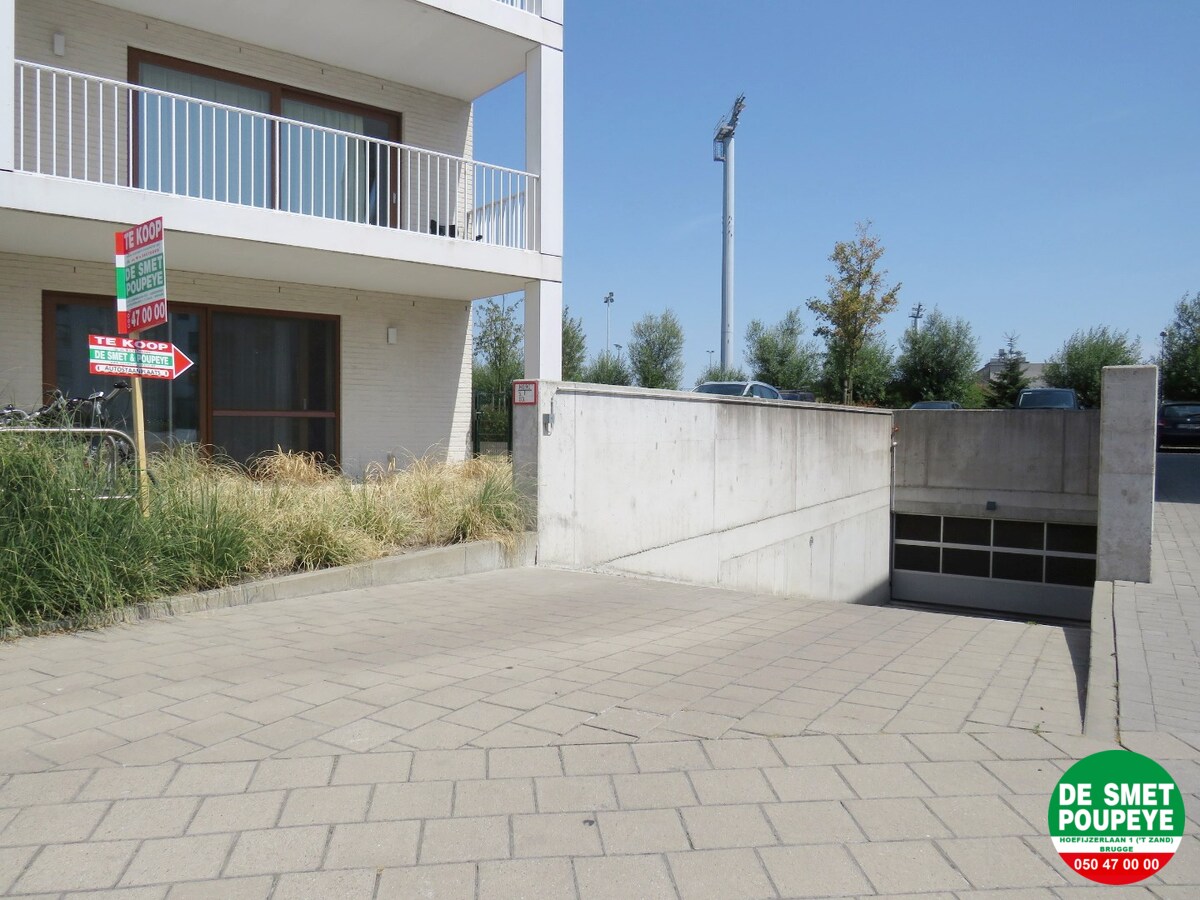 Ondergrondse autostaanplaats 