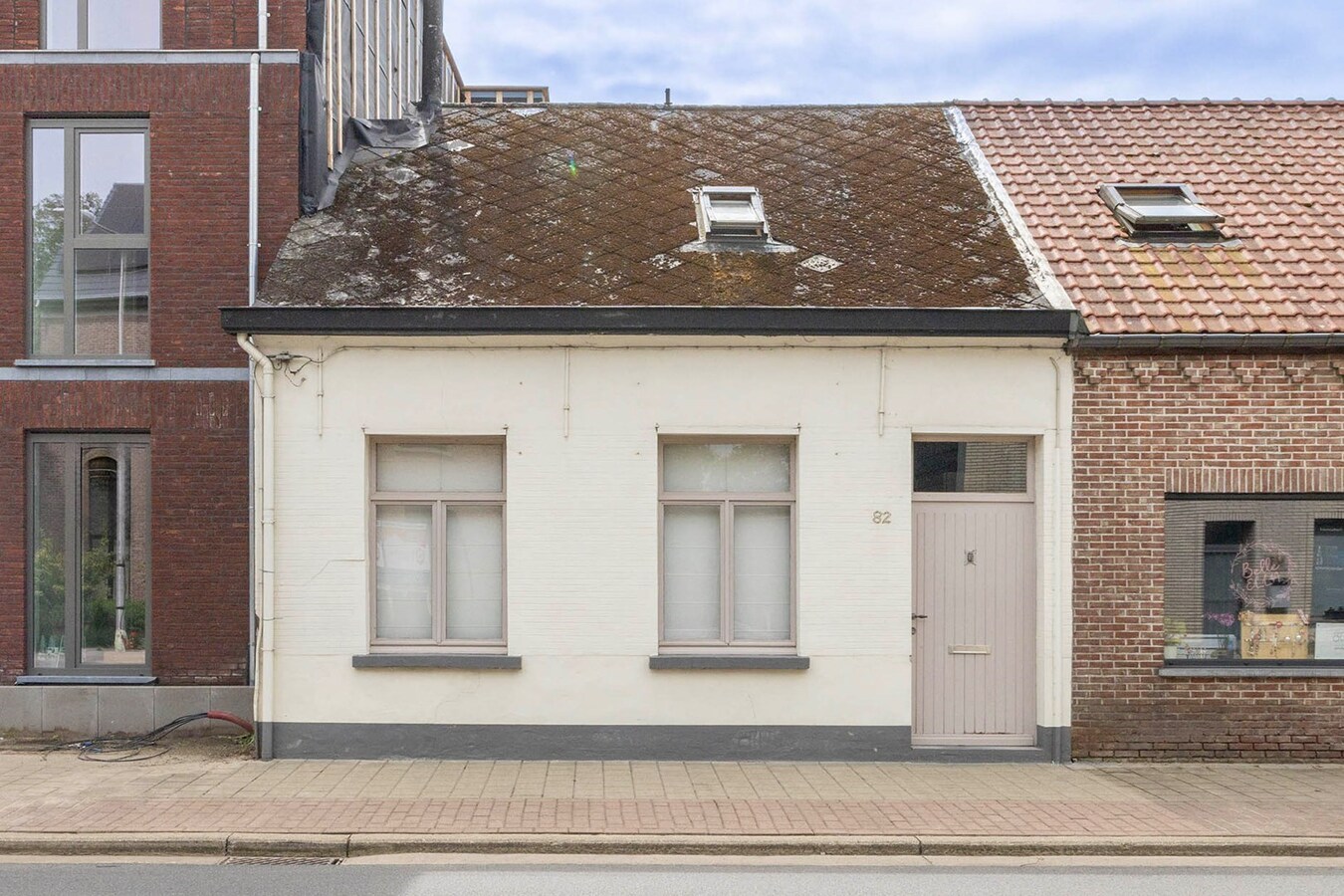 Woning met tuin - 3 slpks 