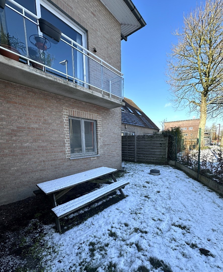 Gezellig gelijkvloers appartement 