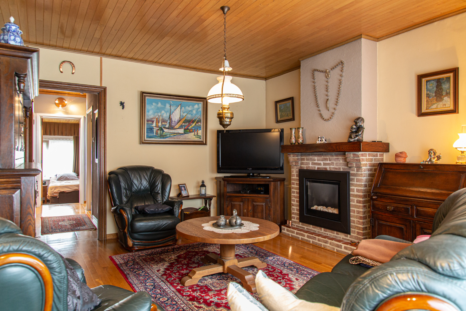 Bel-etage met garage en 2 slpks nabij centrum Maldegem 