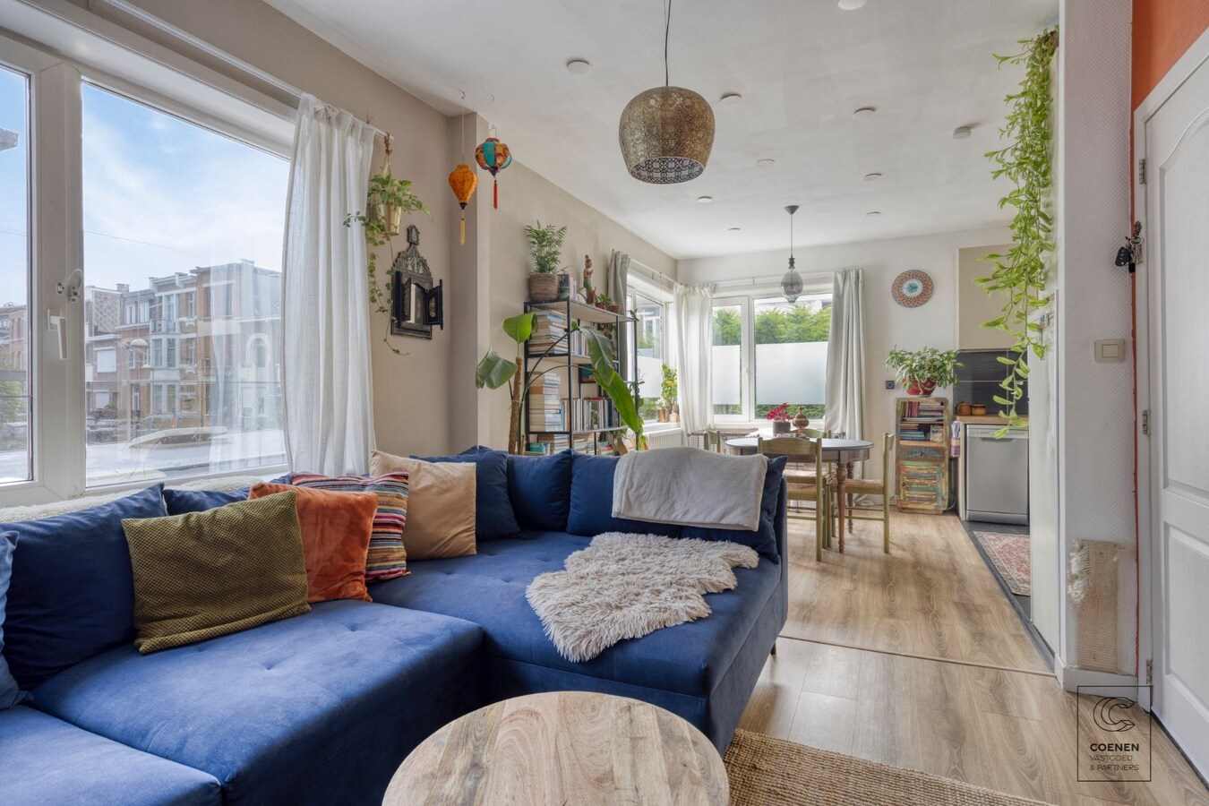 Verkocht benedenwoning - Antwerpen