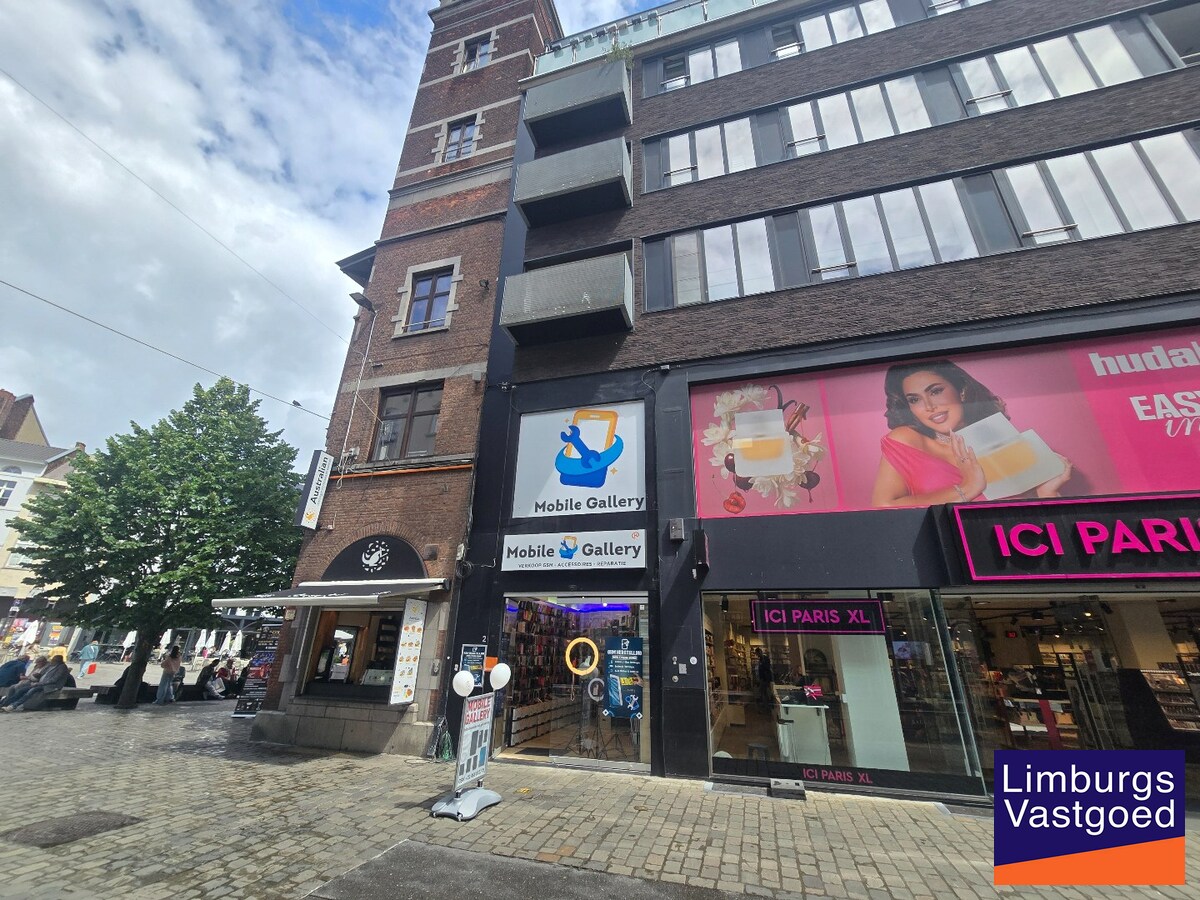 Handelspand gelegen op AAA-locatie, ca. 45m² 