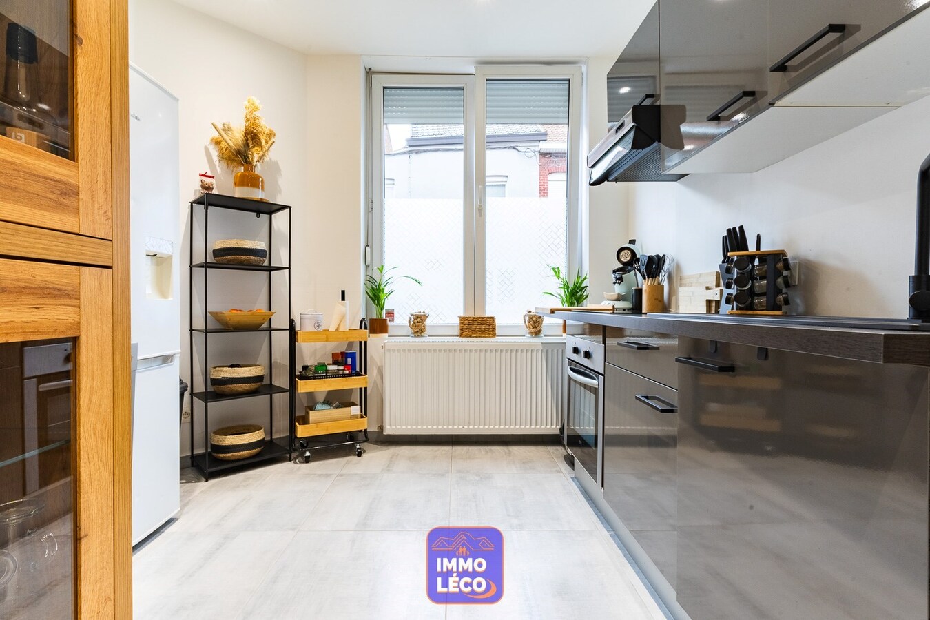 Maison rénovée en plein centre-ville avec garage ! 