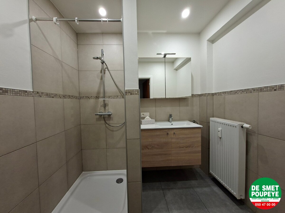 Instapklaar gelijkvloersappartement 