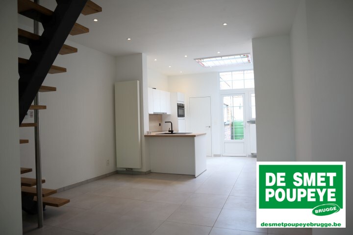 Gerenoveerde typisch Brugse woning 