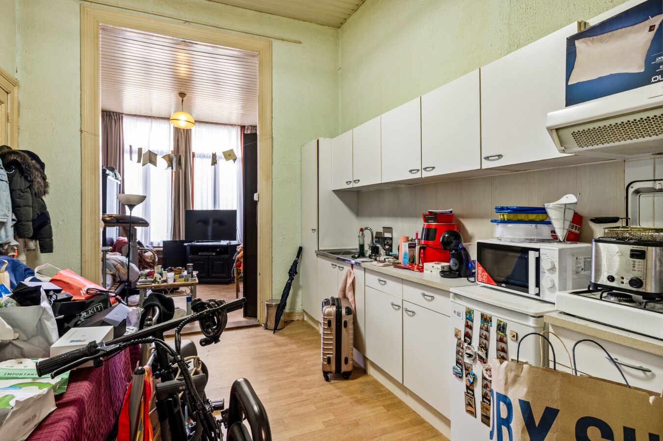 Charmante burgerwoning/opbrengsteigendom te Antwerpen! 