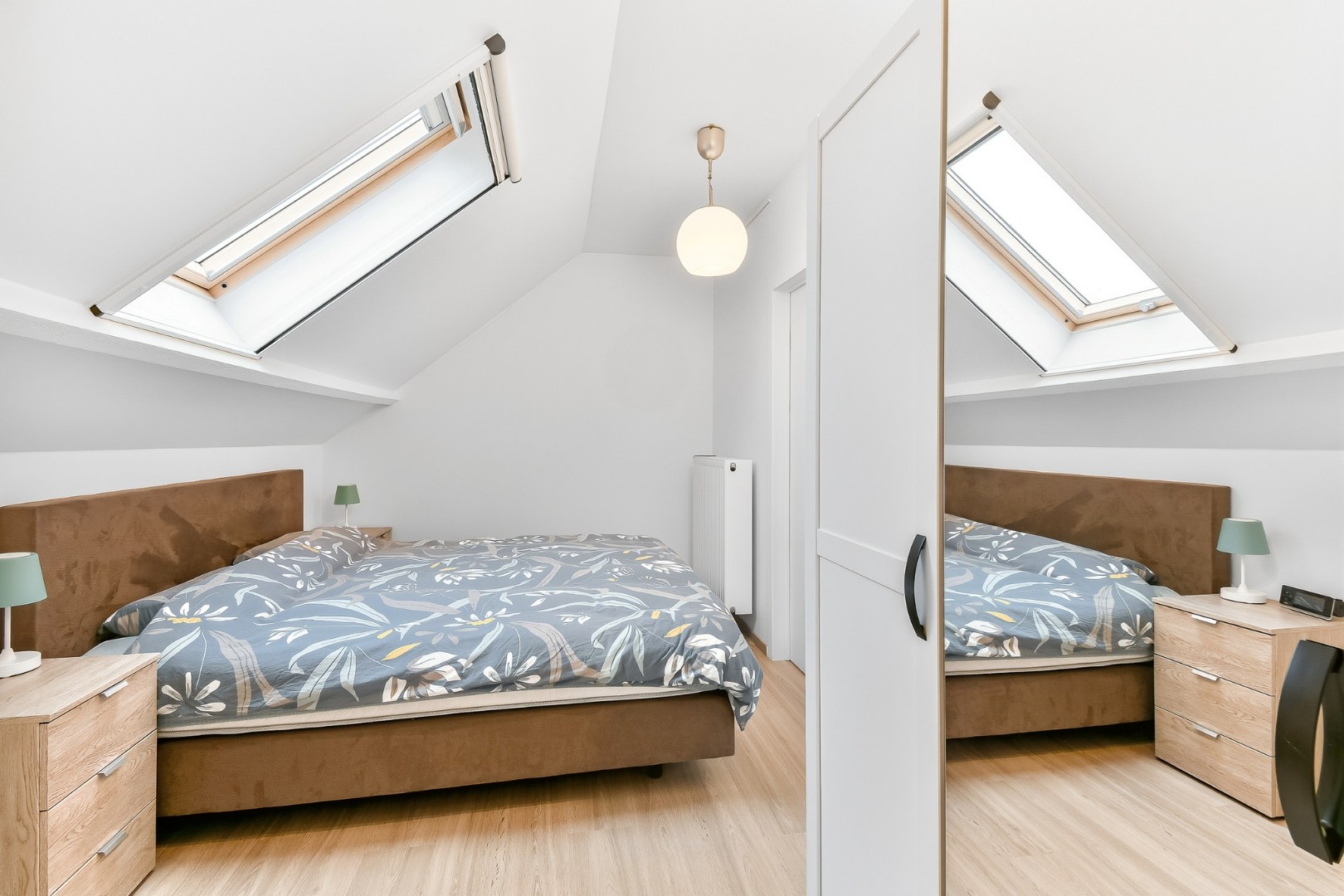 Instapklaar duplexappartement met 3 slaapkamers op rustige en centrale ligging te Lombardsijde 