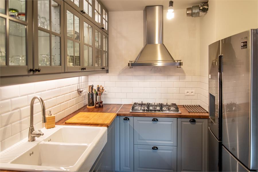 Volledig afgewerkt duplex-appartement met 3 slaapkamers 