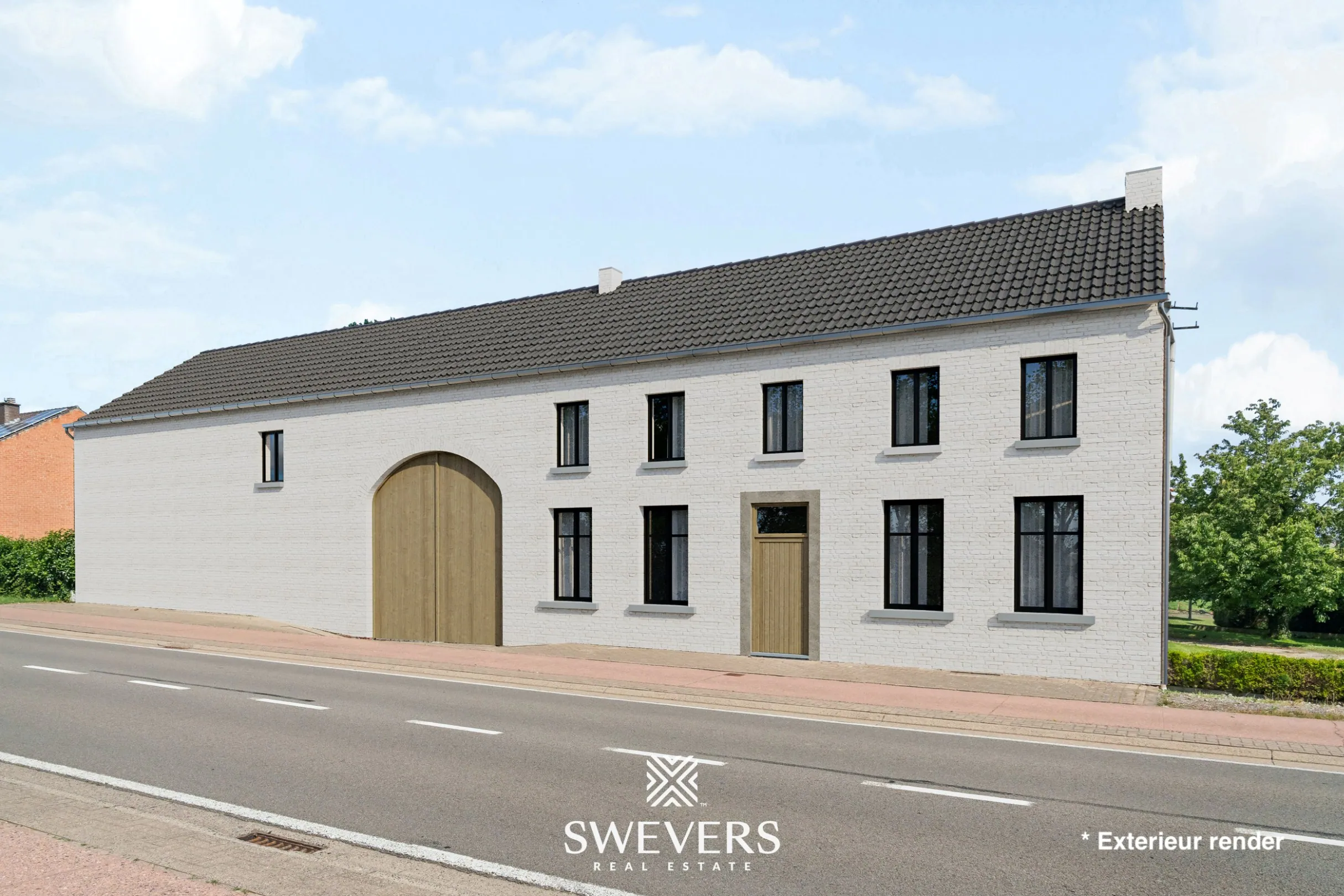 Te koop boerderij - Tongeren-Borgloon