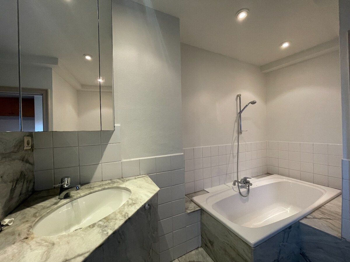 Lichtrijk één-slaapkamer appartement in centrum Izegem 