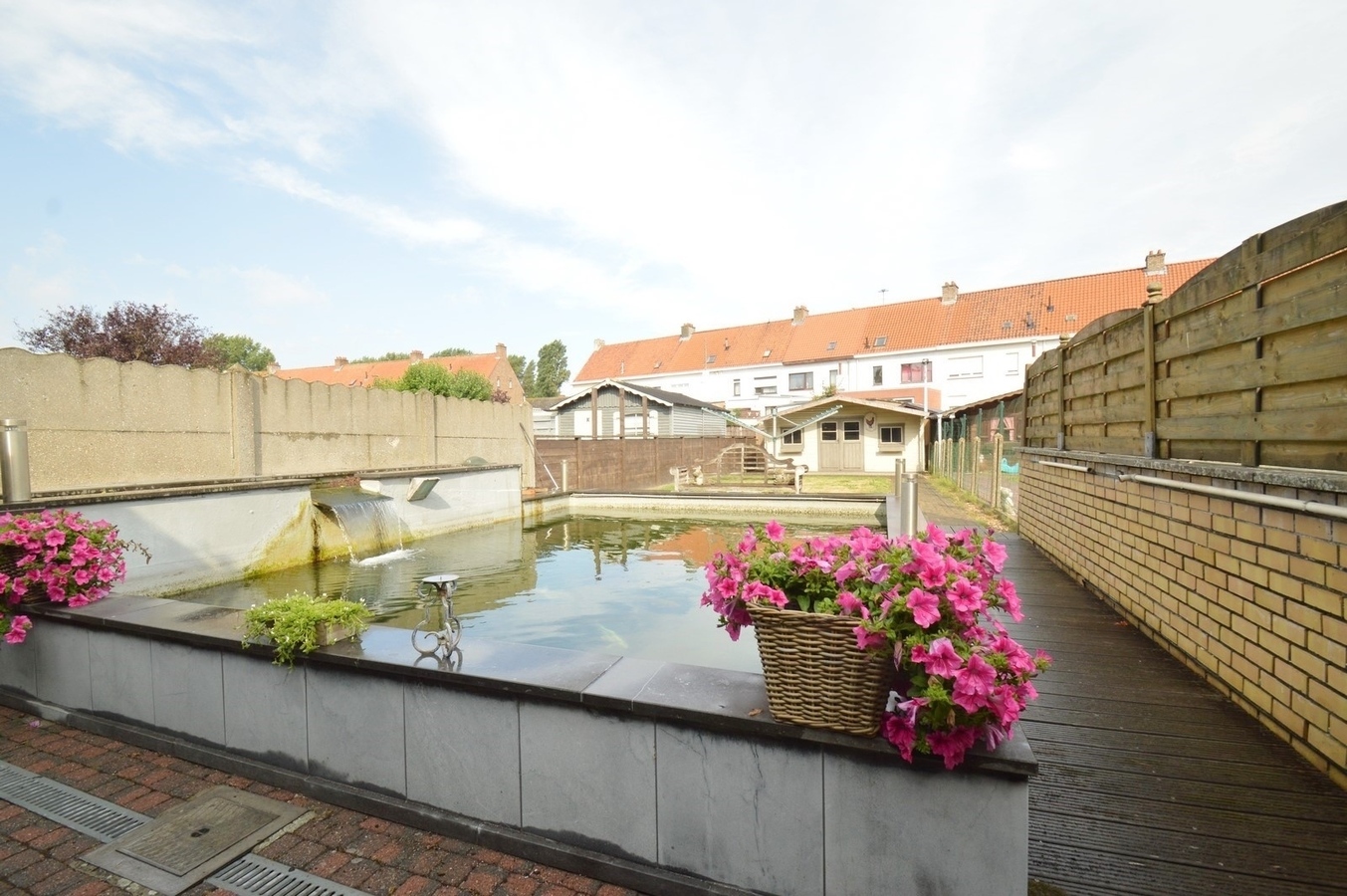 Mooie bel-étage met grote tuin en achteruitgang - Zeebrugge 