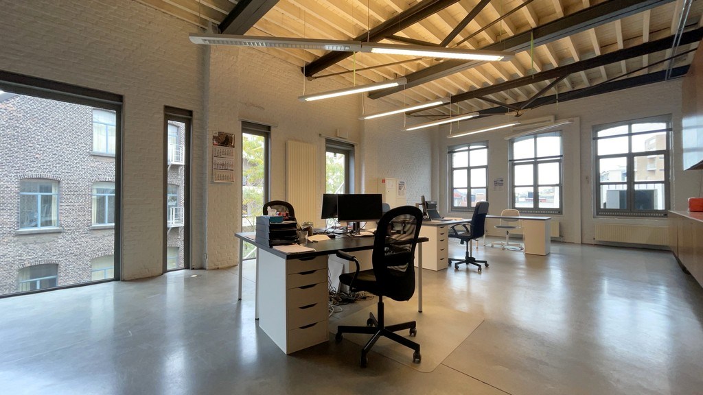Trendy kantoren te huur nabij het Eilandje in Antwerpen