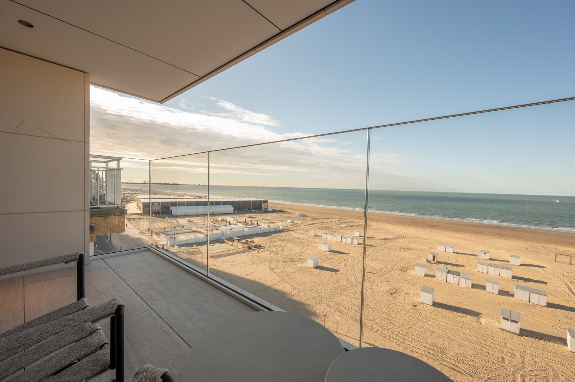 Residentie Milenka - Prachtig bovenbouwproject met panoramisch zeezicht in het Zoute. 